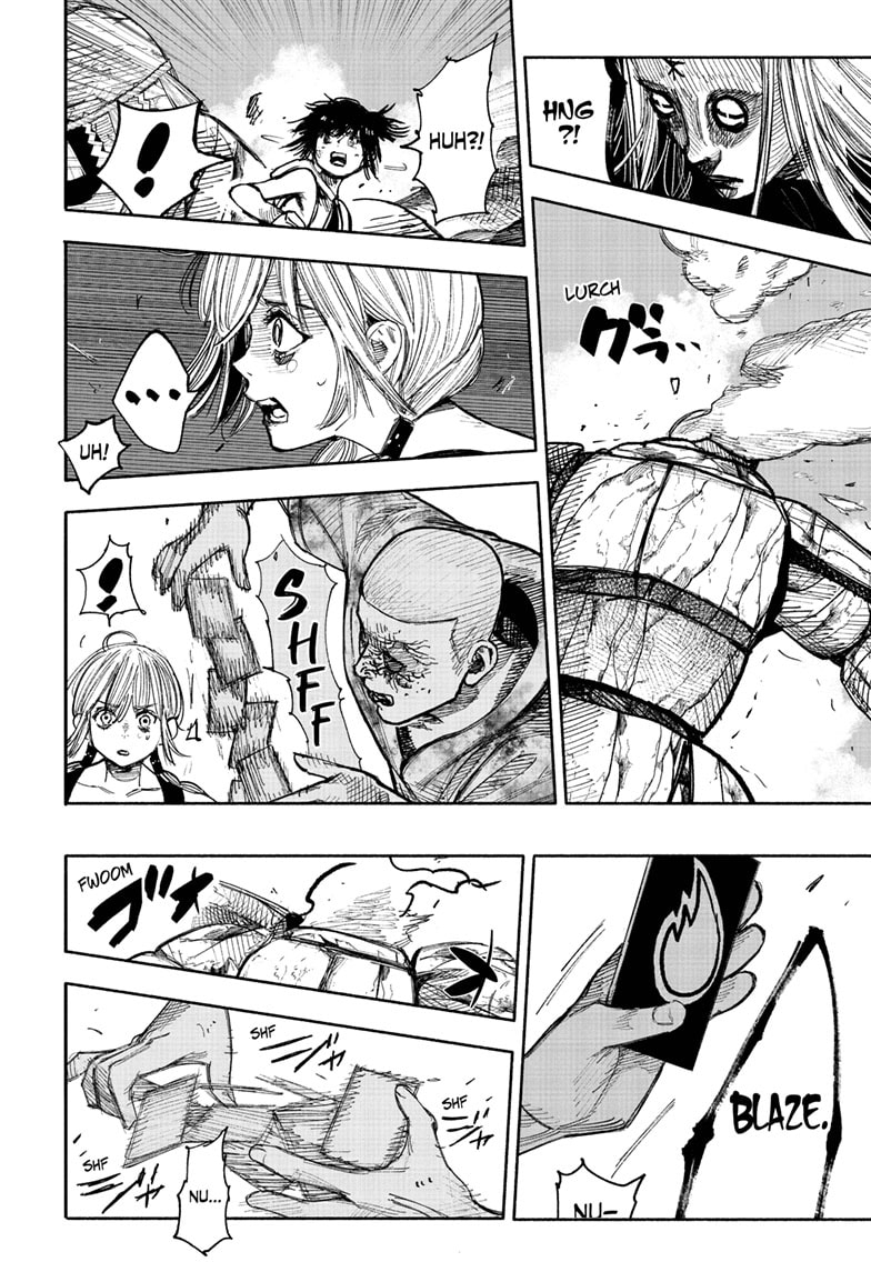 Read Choujin X EN Manga Online