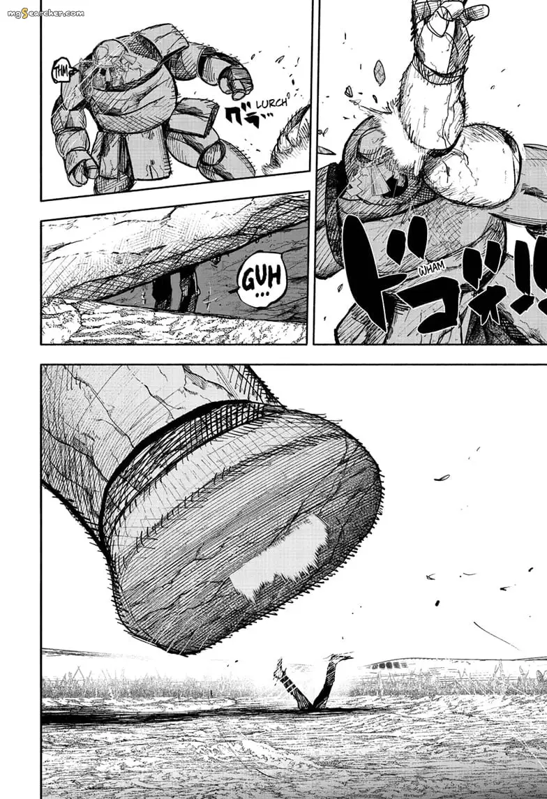 Read Choujin X EN Manga Online
