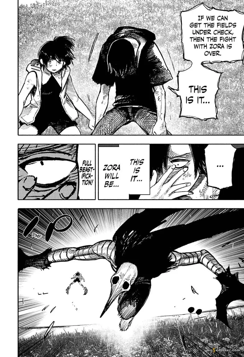 Read Choujin X EN Manga Online