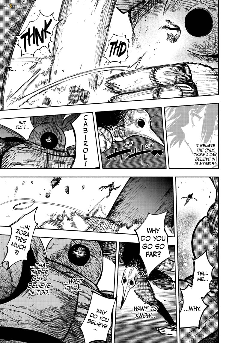 Read Choujin X EN Manga Online