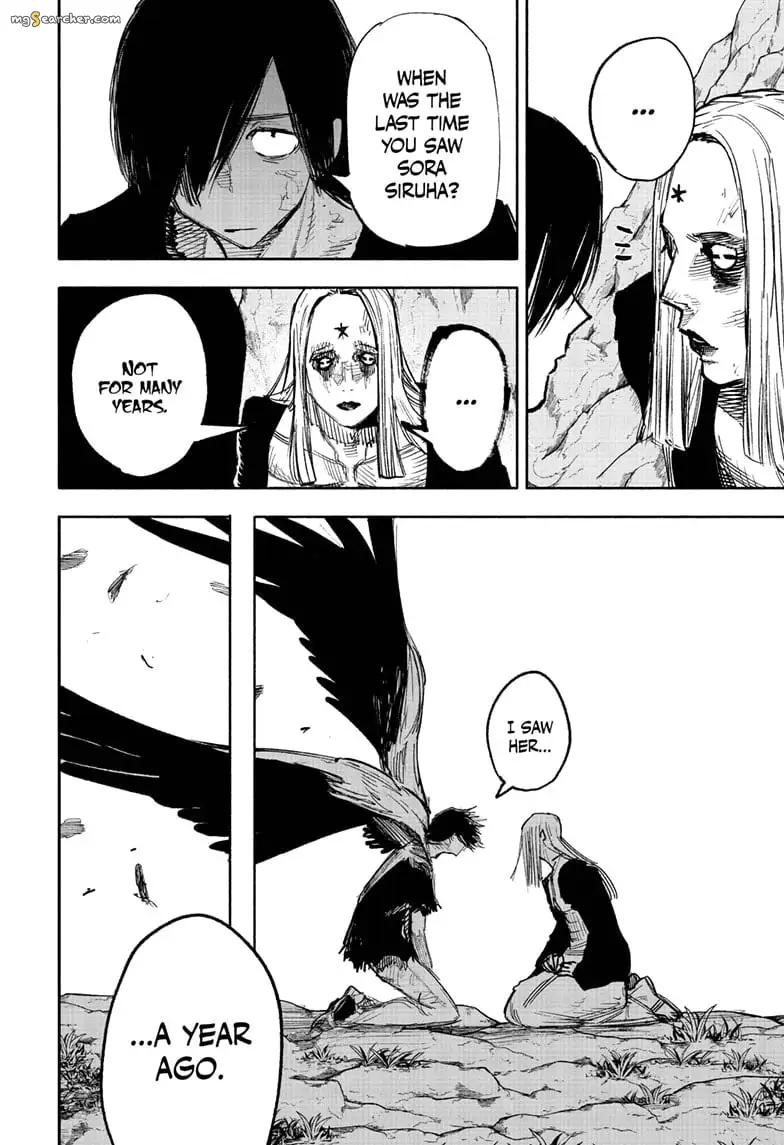 Read Choujin X EN Manga Online
