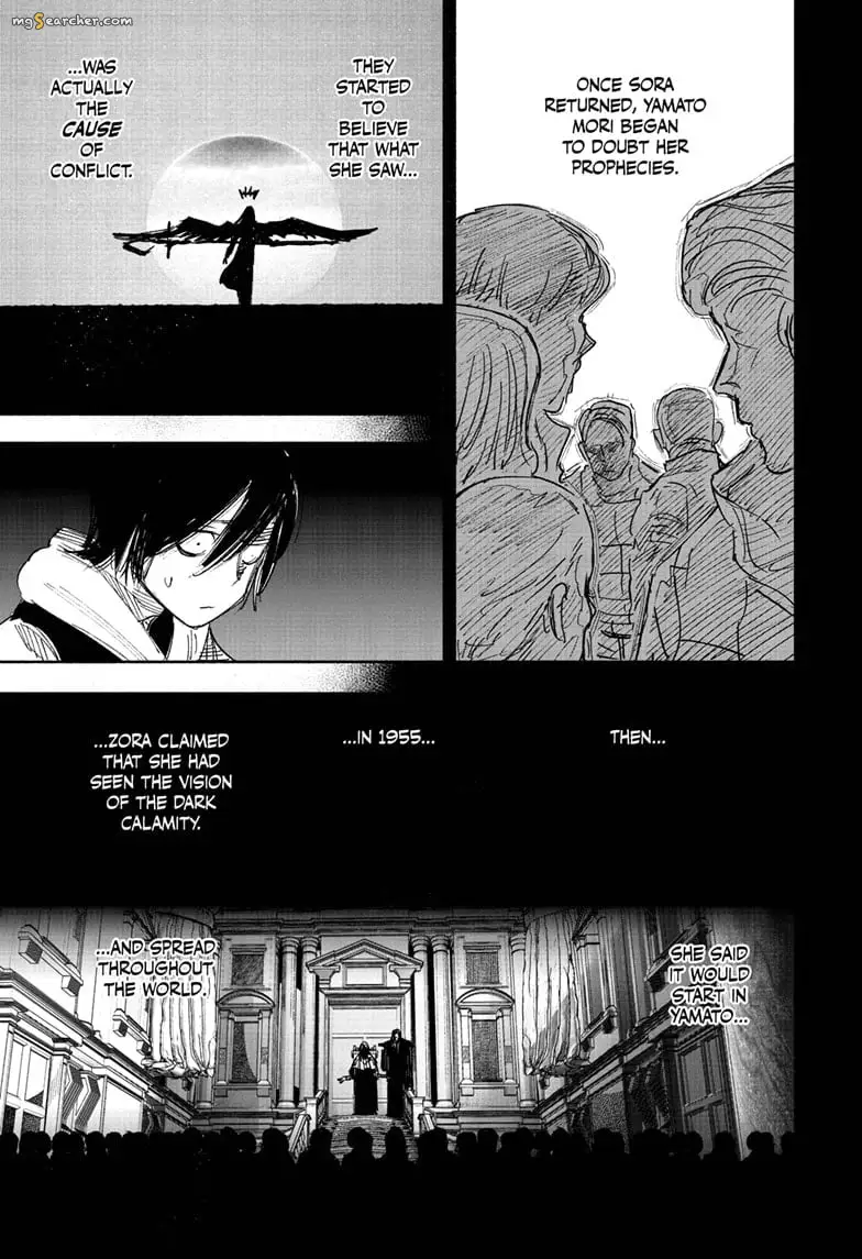 Read Choujin X EN Manga Online