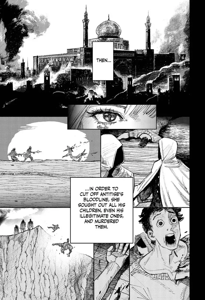 Read Choujin X EN Manga Online