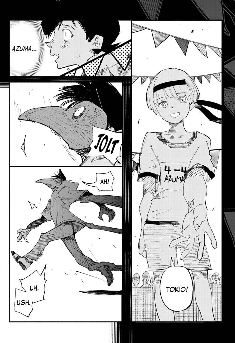 Read Choujin X EN Manga Online