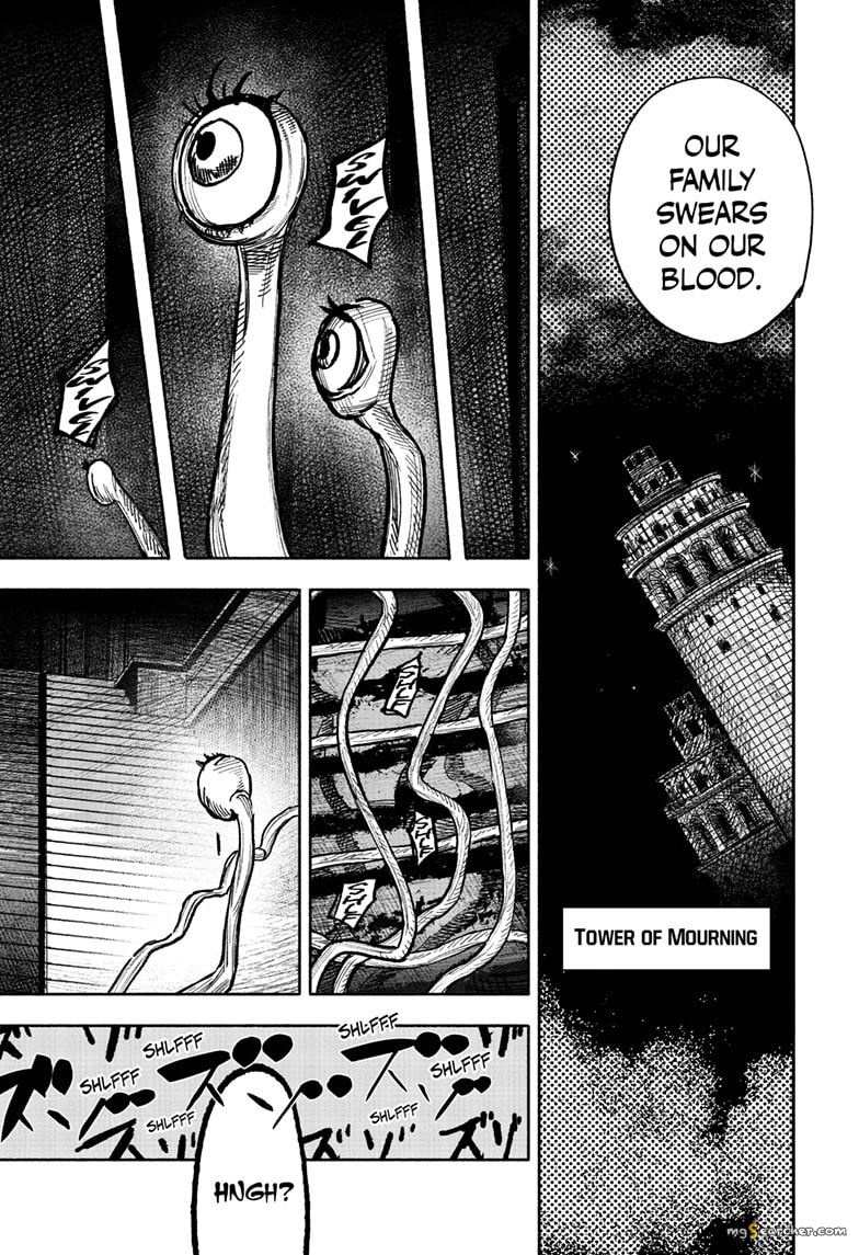 Read Choujin X EN Manga Online