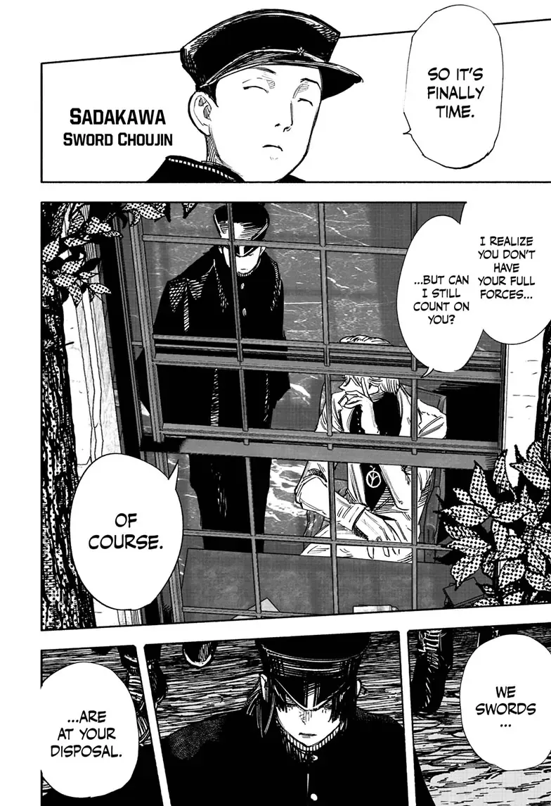 Read Choujin X EN Manga Online