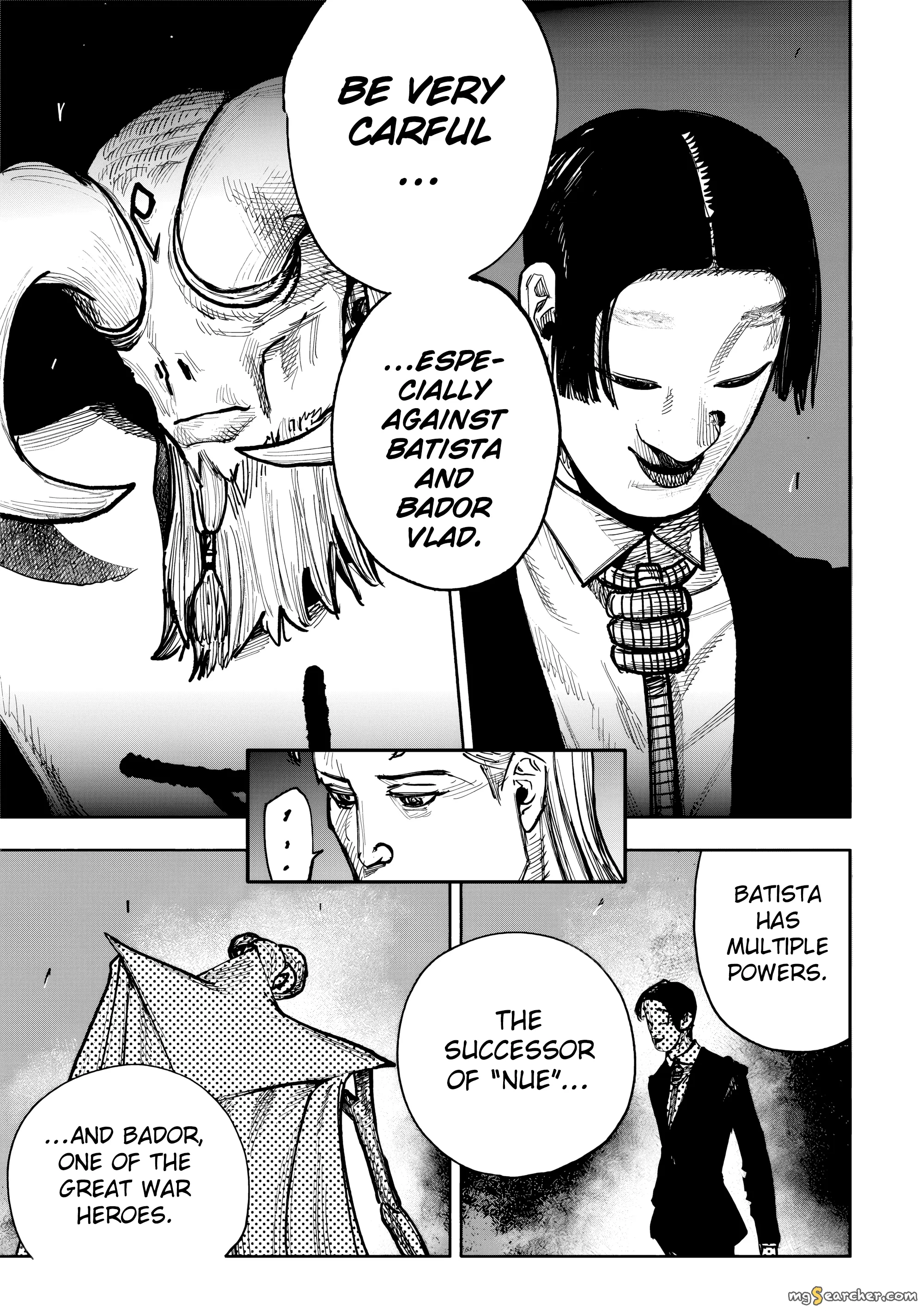 Read Choujin X EN Manga Online