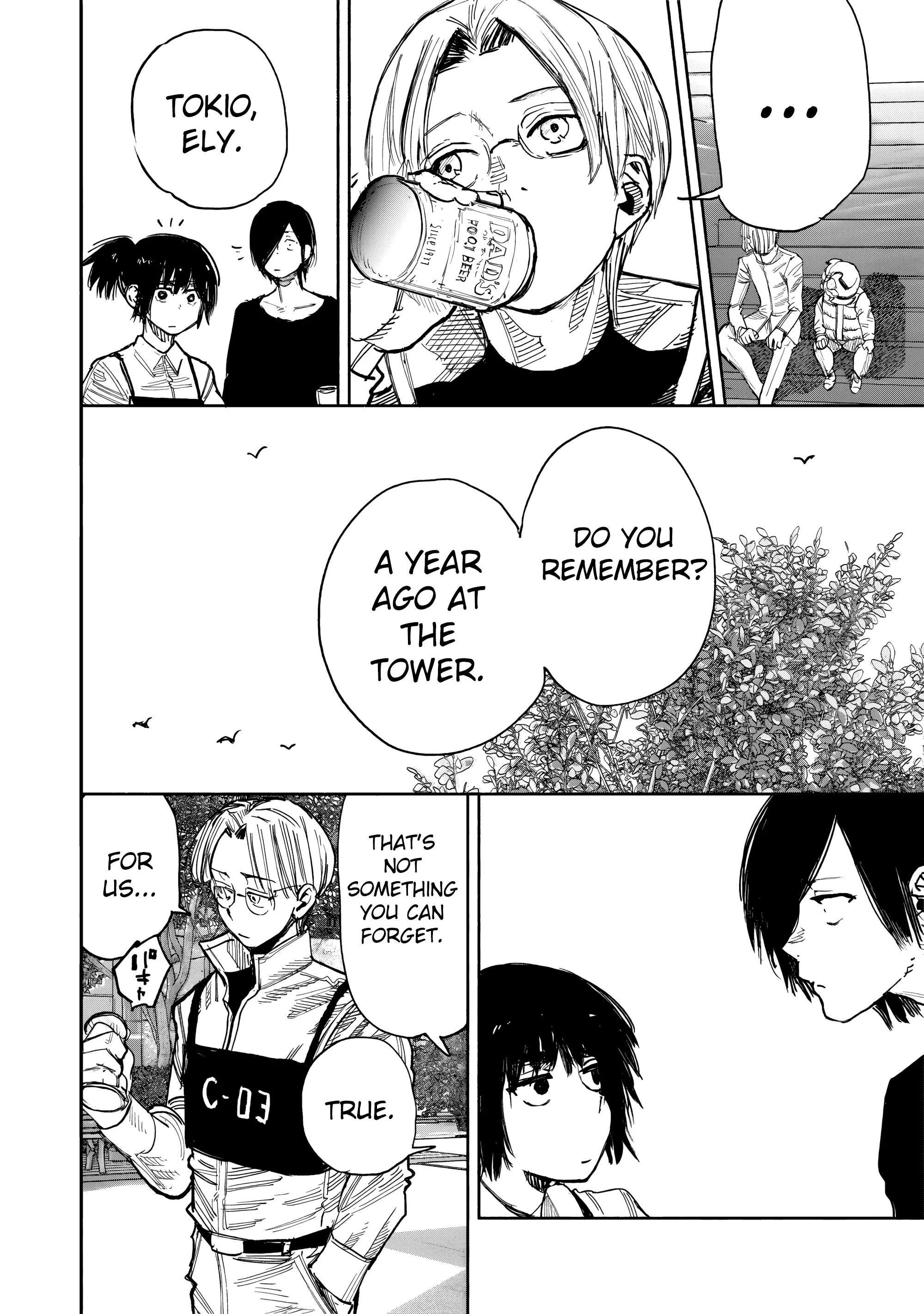 Read Choujin X EN Manga Online