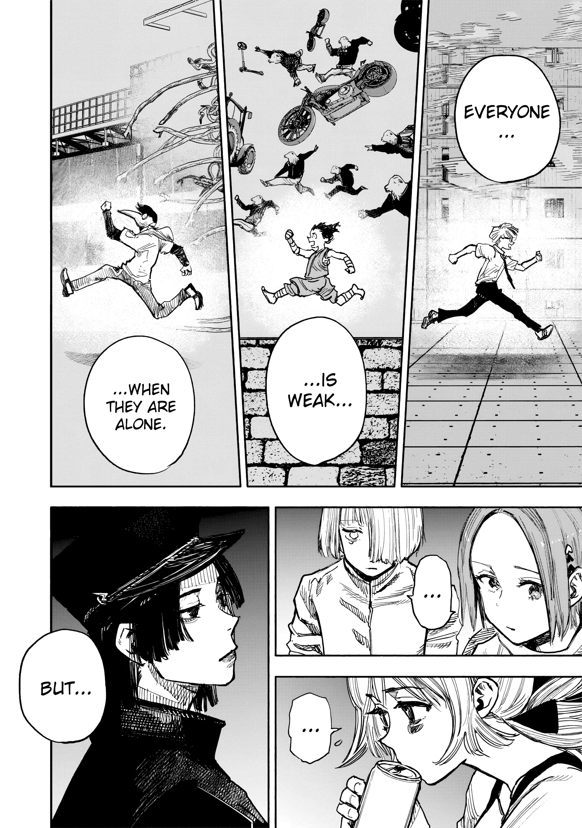 Read Choujin X EN Manga Online