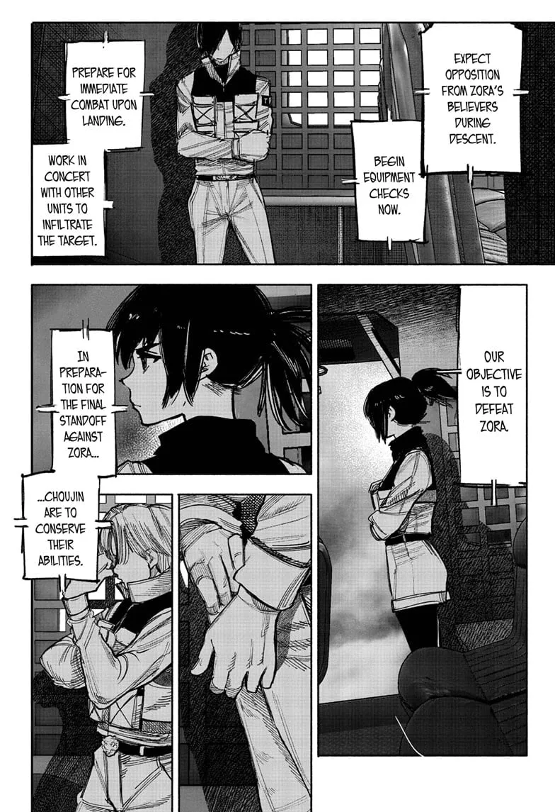 Read Choujin X EN Manga Online