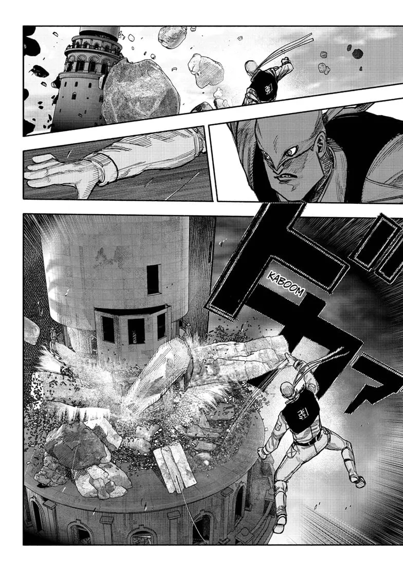 Read Choujin X EN Manga Online