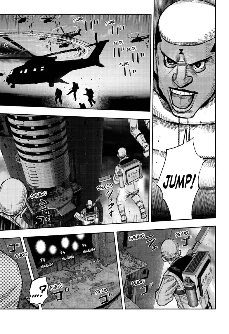 Read Choujin X EN Manga Online