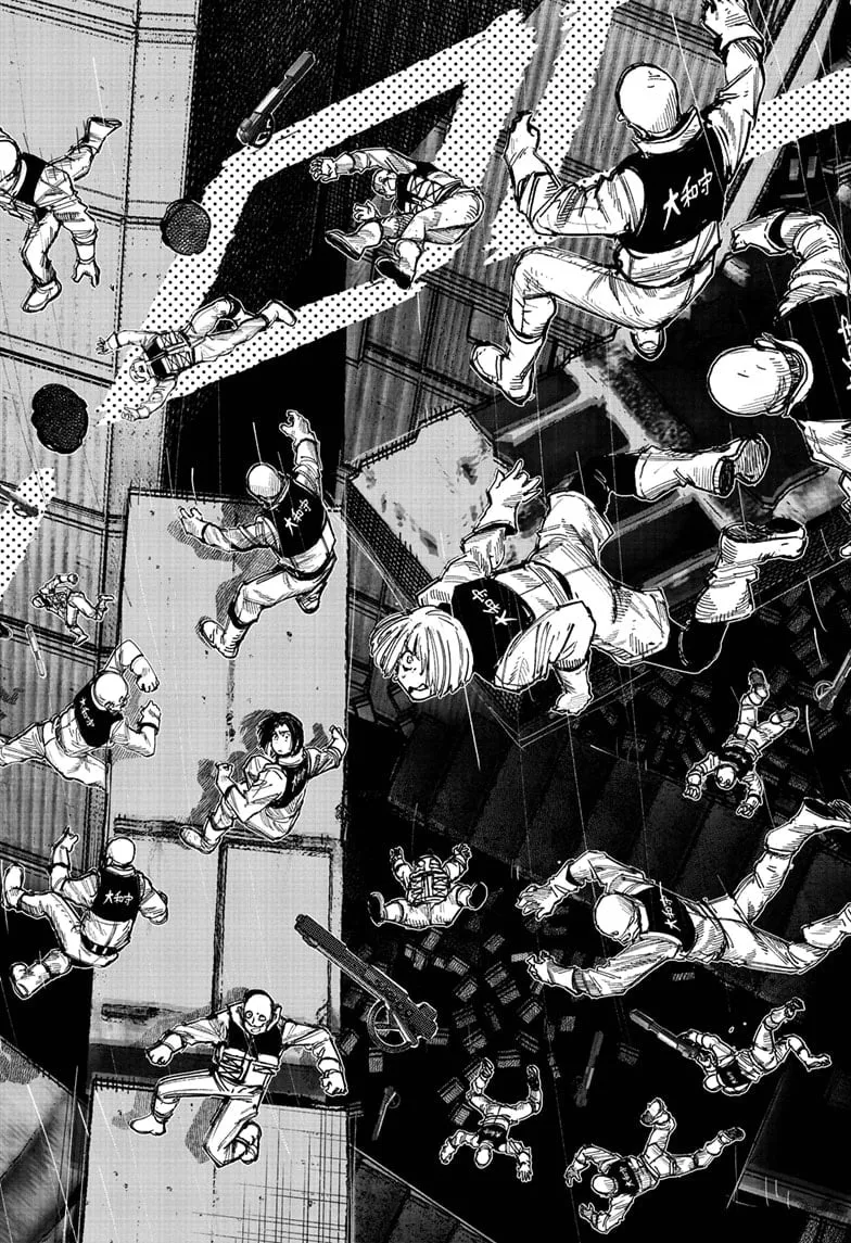 Read Choujin X EN Manga Online