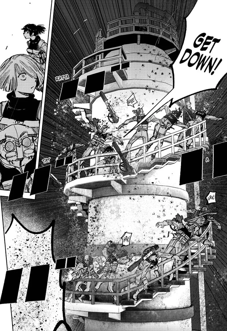 Read Choujin X EN Manga Online