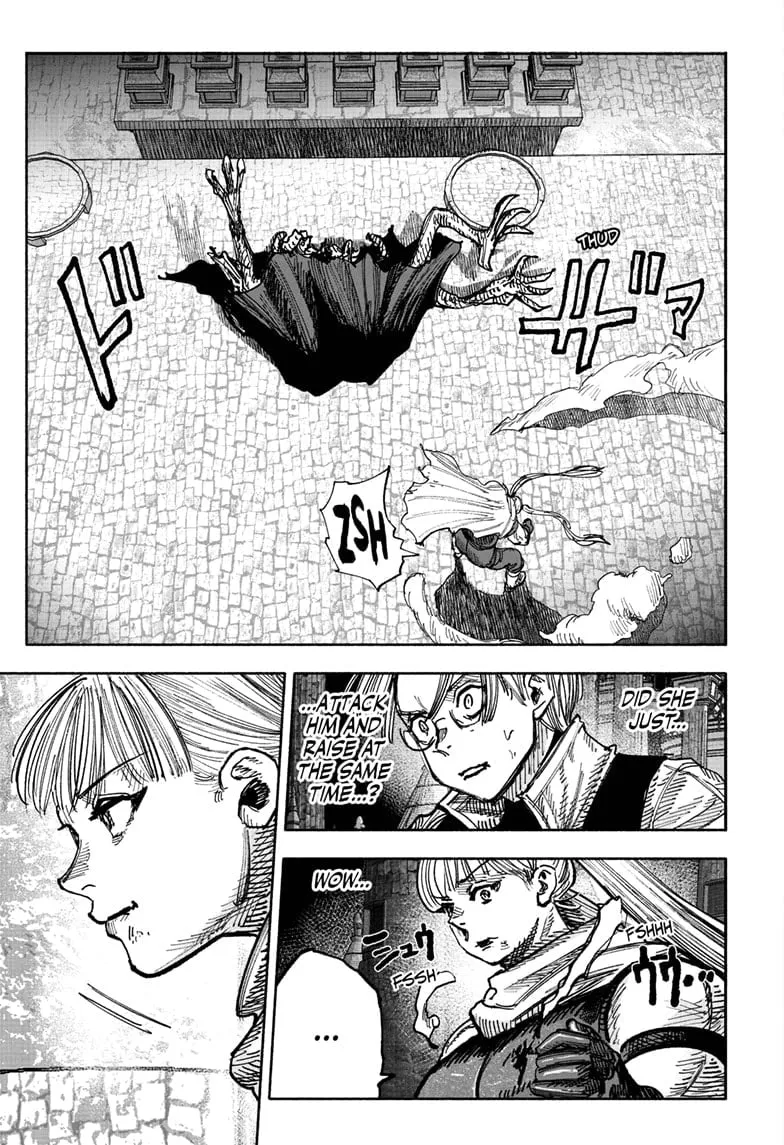Read Choujin X EN Manga Online