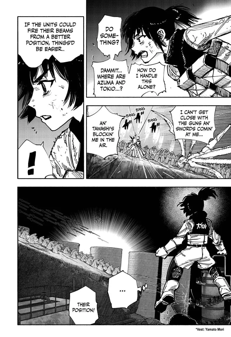 Read Choujin X EN Manga Online