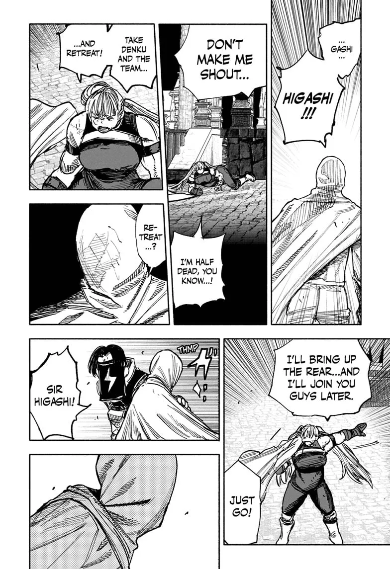 Read Choujin X EN Manga Online