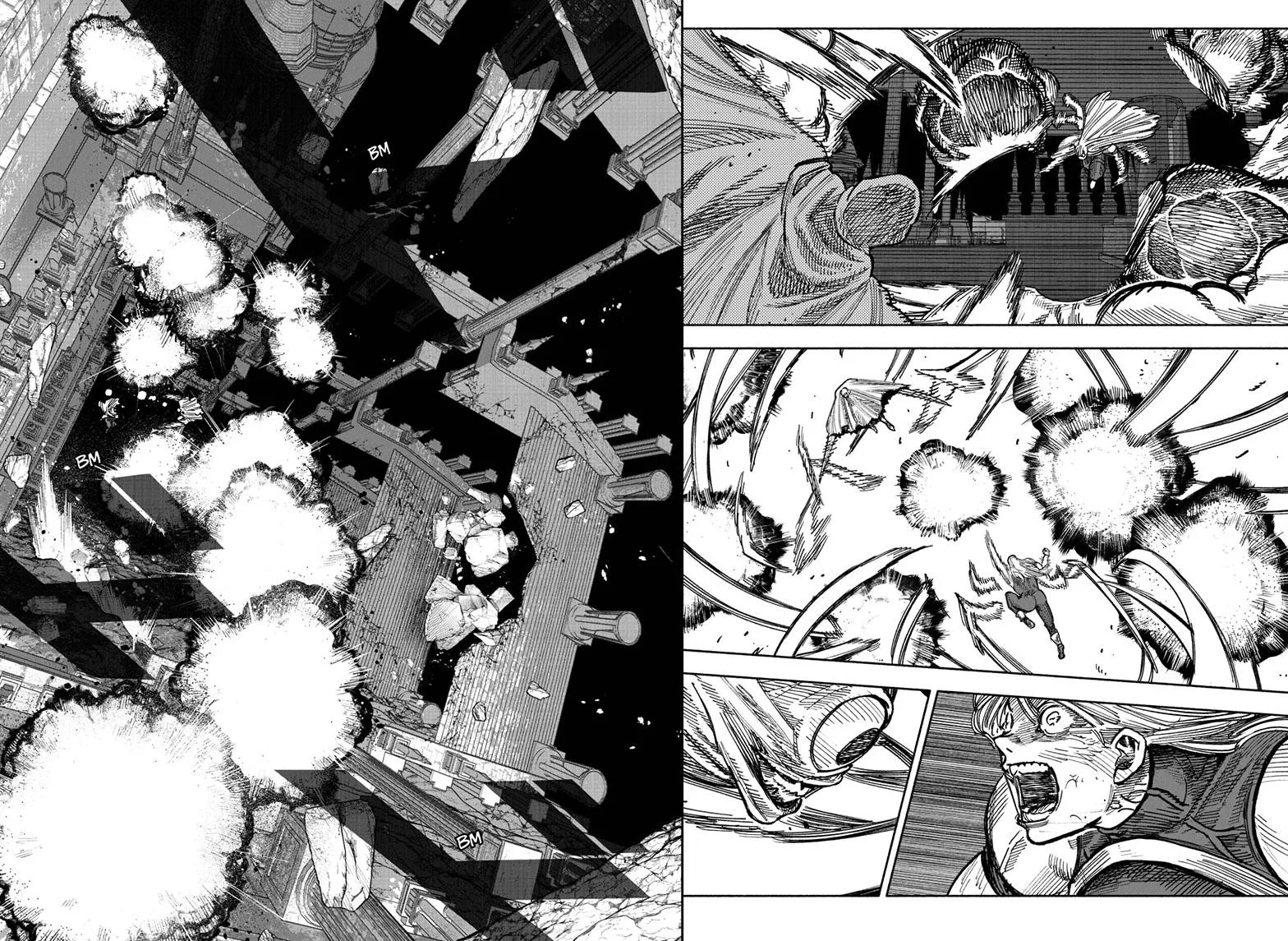 Read Choujin X EN Manga Online