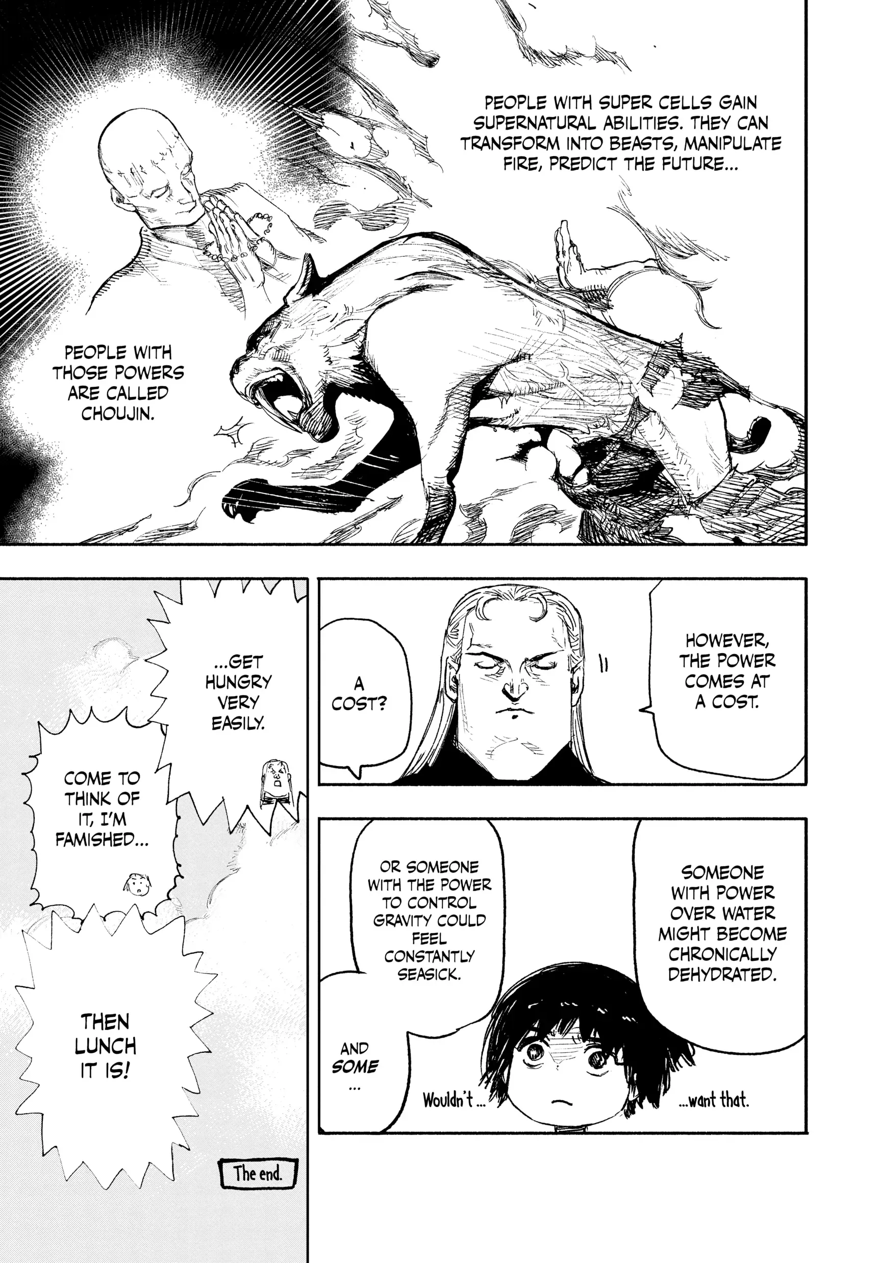 Read Choujin X EN Manga Online