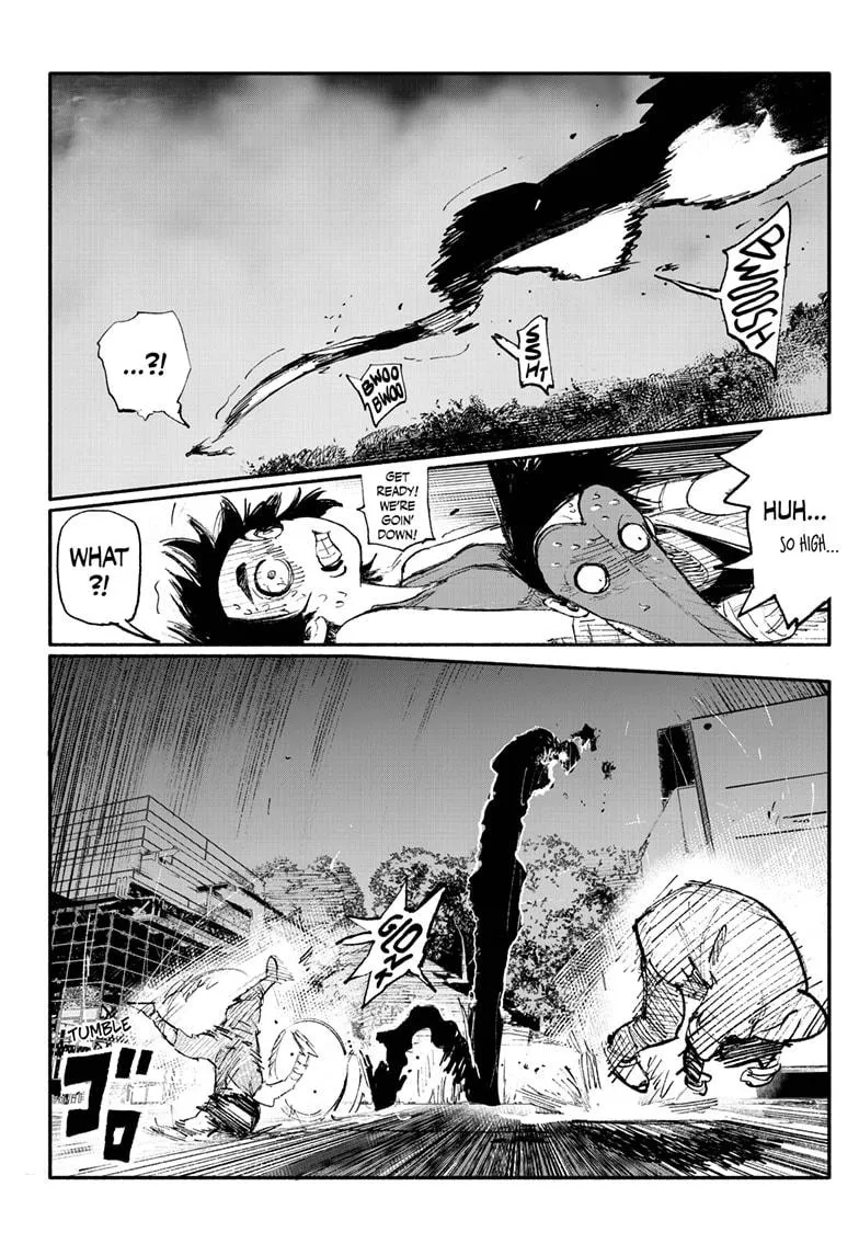 Read Choujin X EN Manga Online