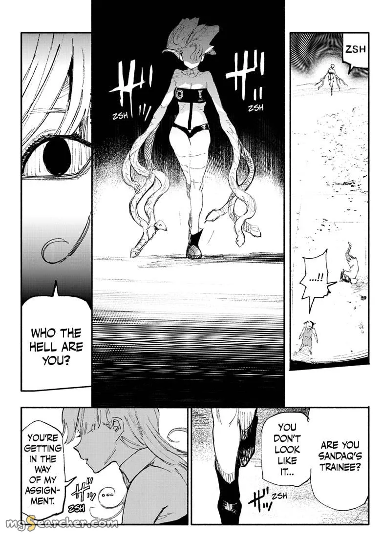 Read Choujin X EN Manga Online