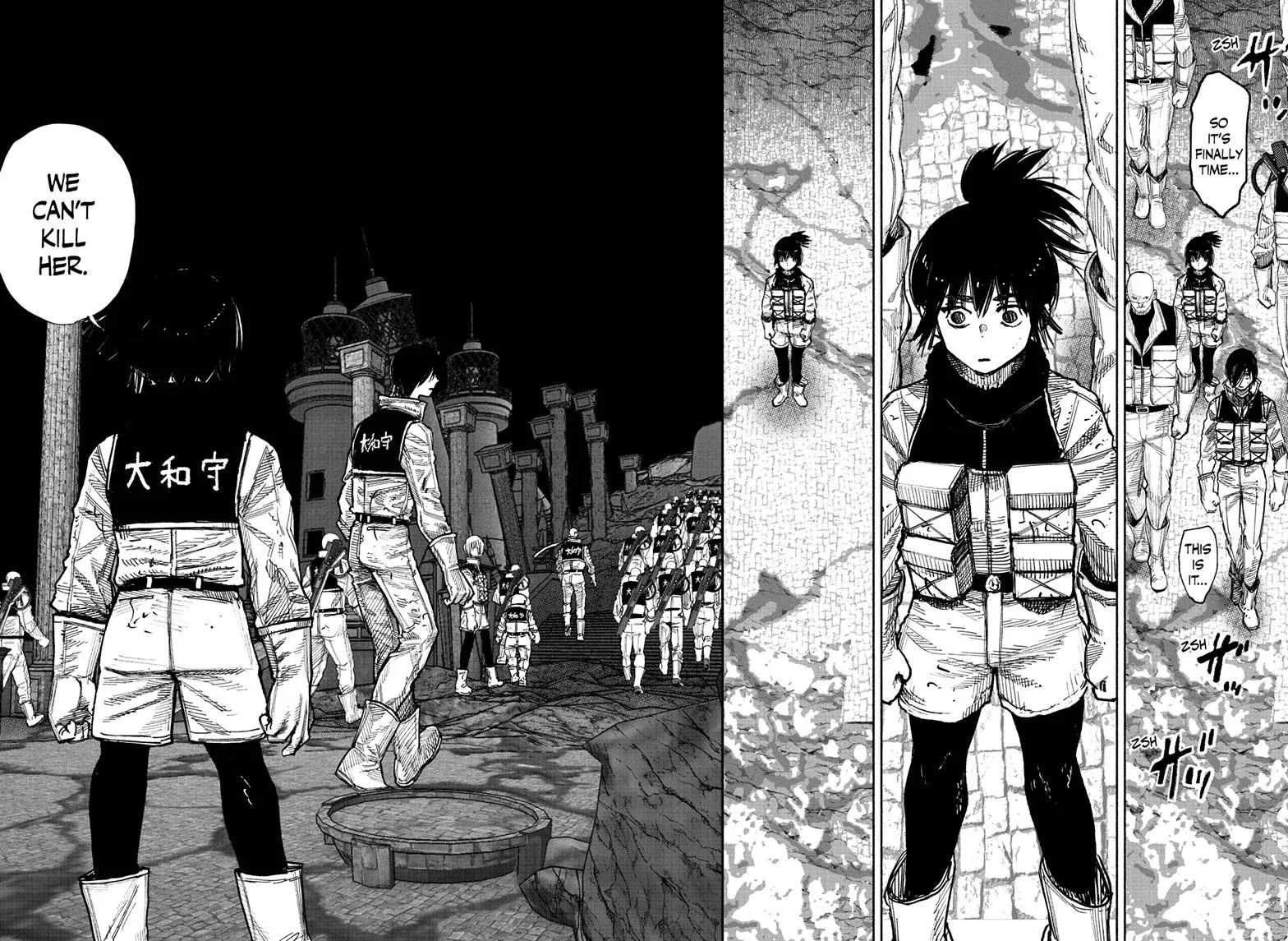 Read Choujin X EN Manga Online