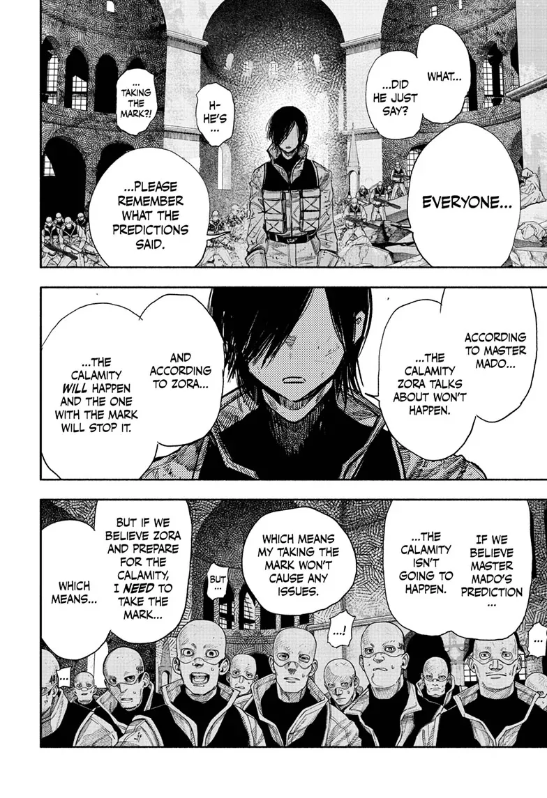 Read Choujin X EN Manga Online