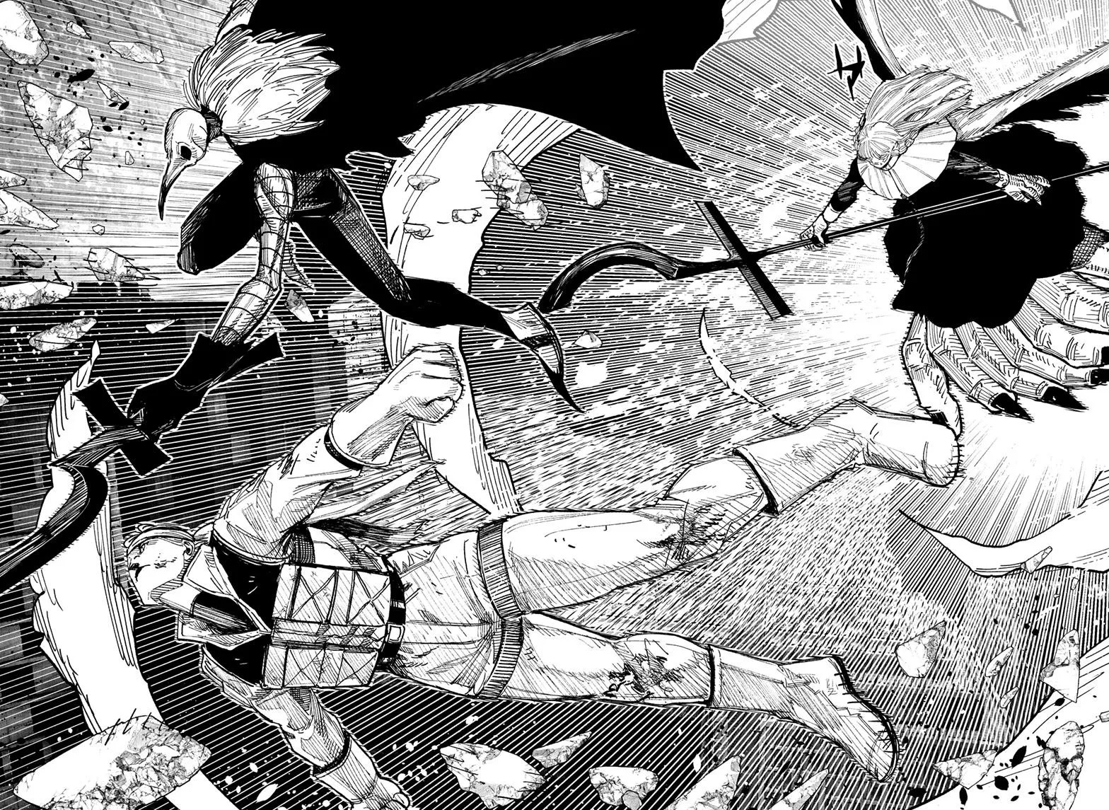 Read Choujin X EN Manga Online