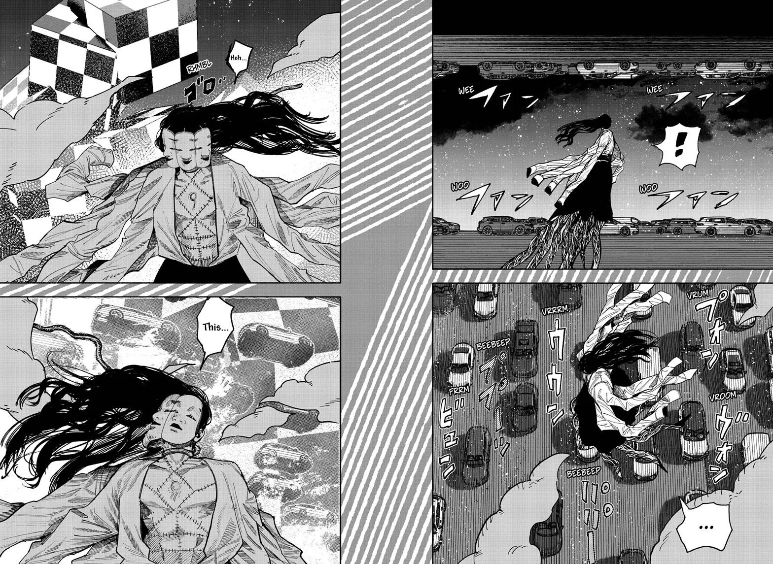 Read Choujin X EN Manga Online