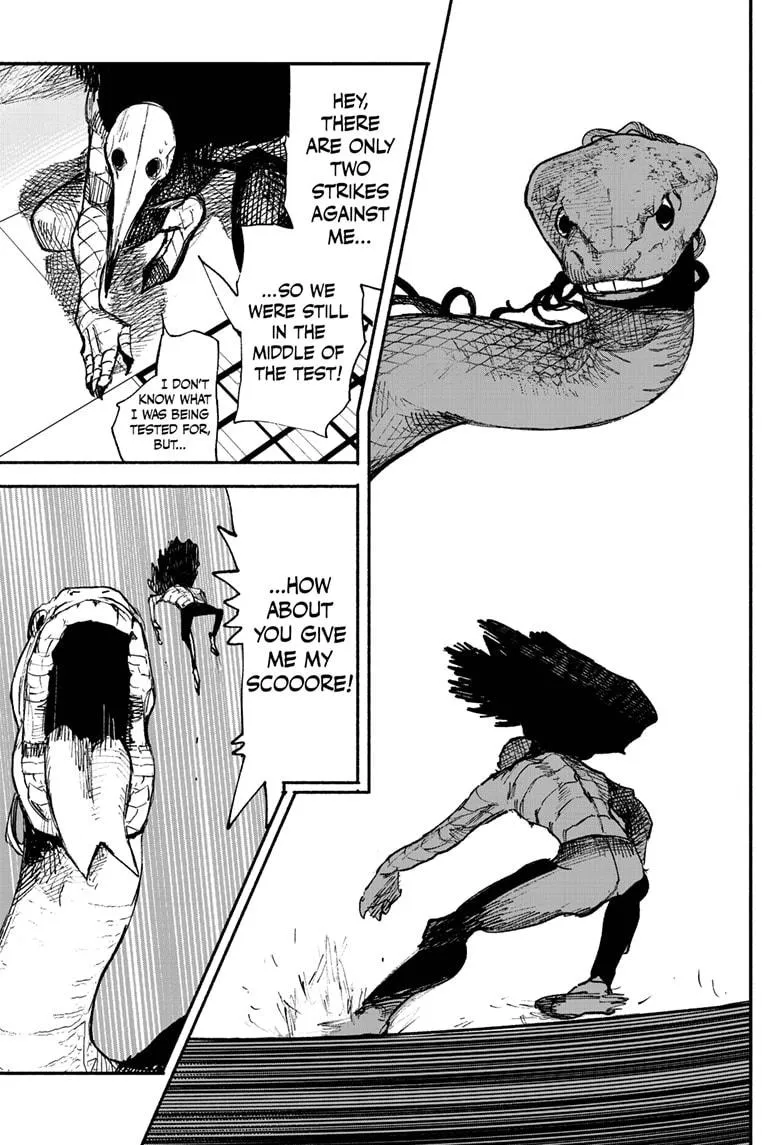 Read Choujin X EN Manga Online