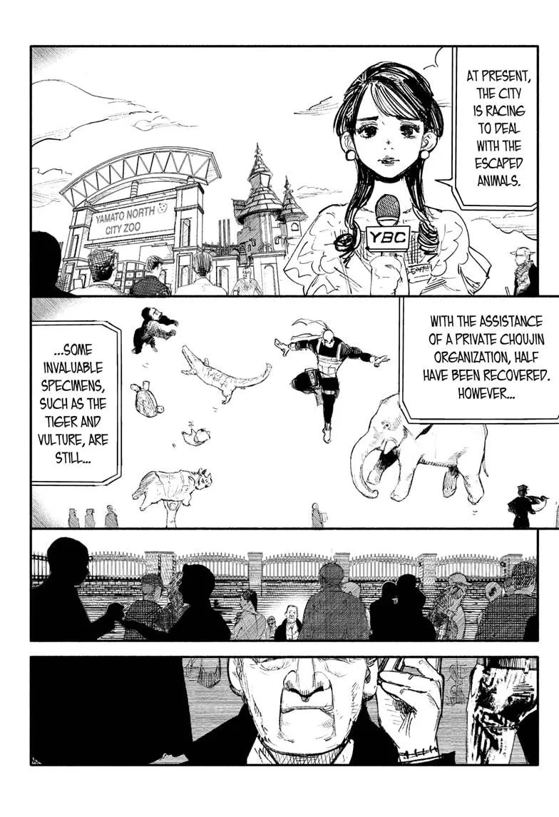 Read Choujin X EN Manga Online
