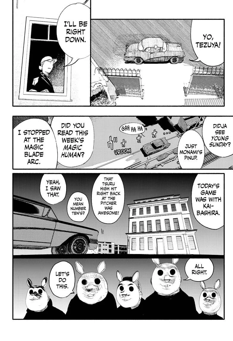 Read Choujin X EN Manga Online