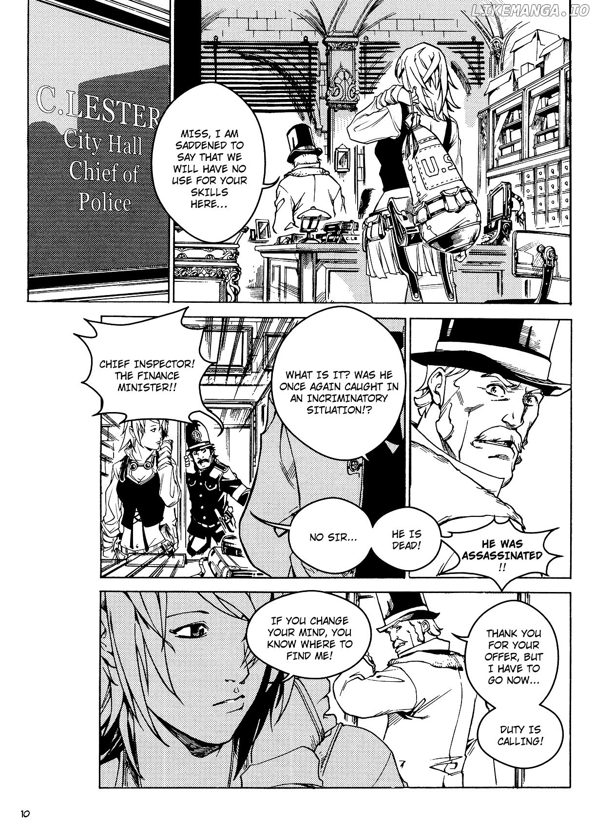Read City Hall en Manga Online