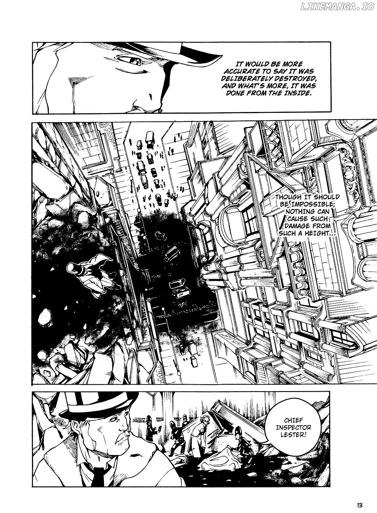 Read City Hall en Manga Online