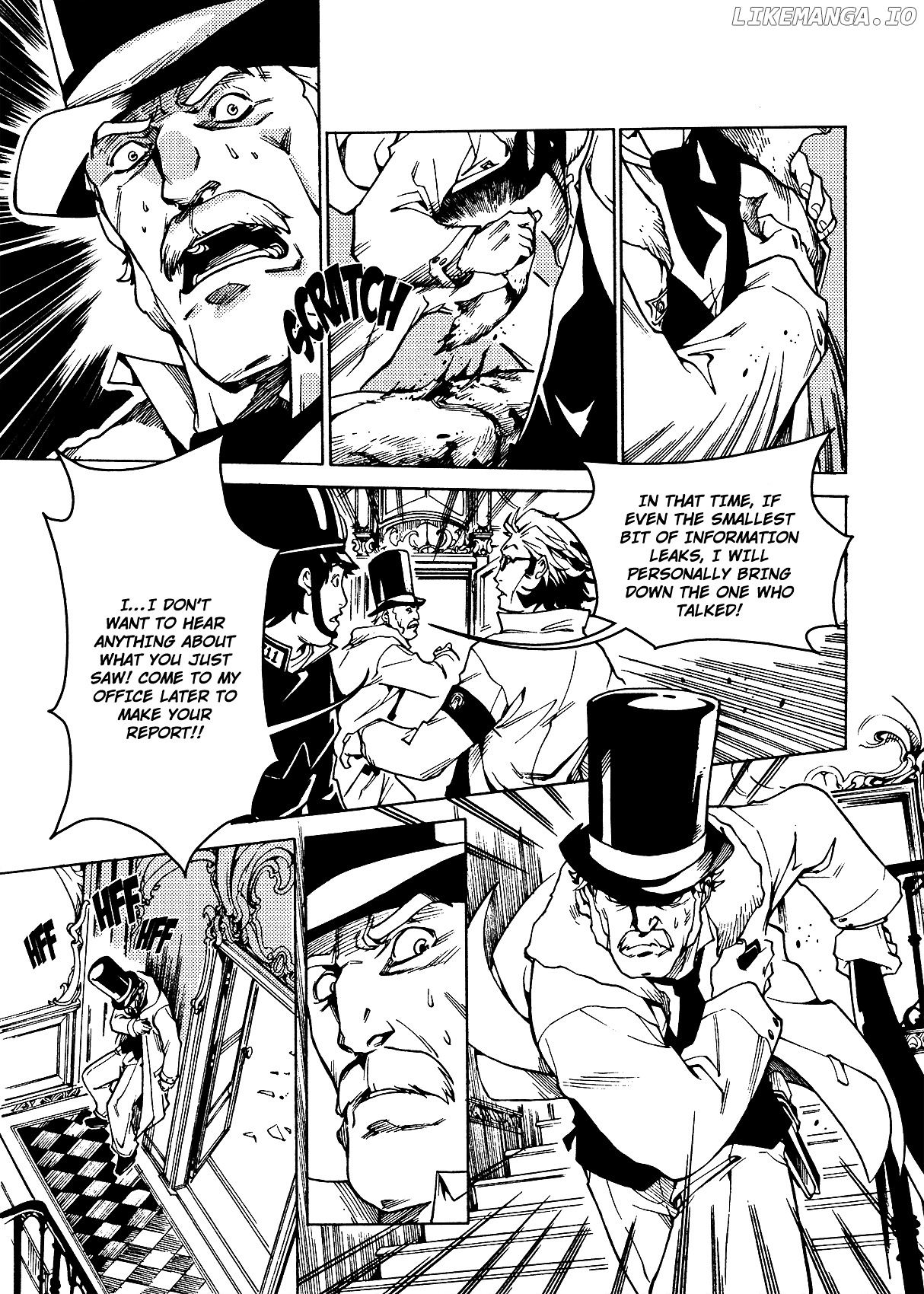 Read City Hall en Manga Online
