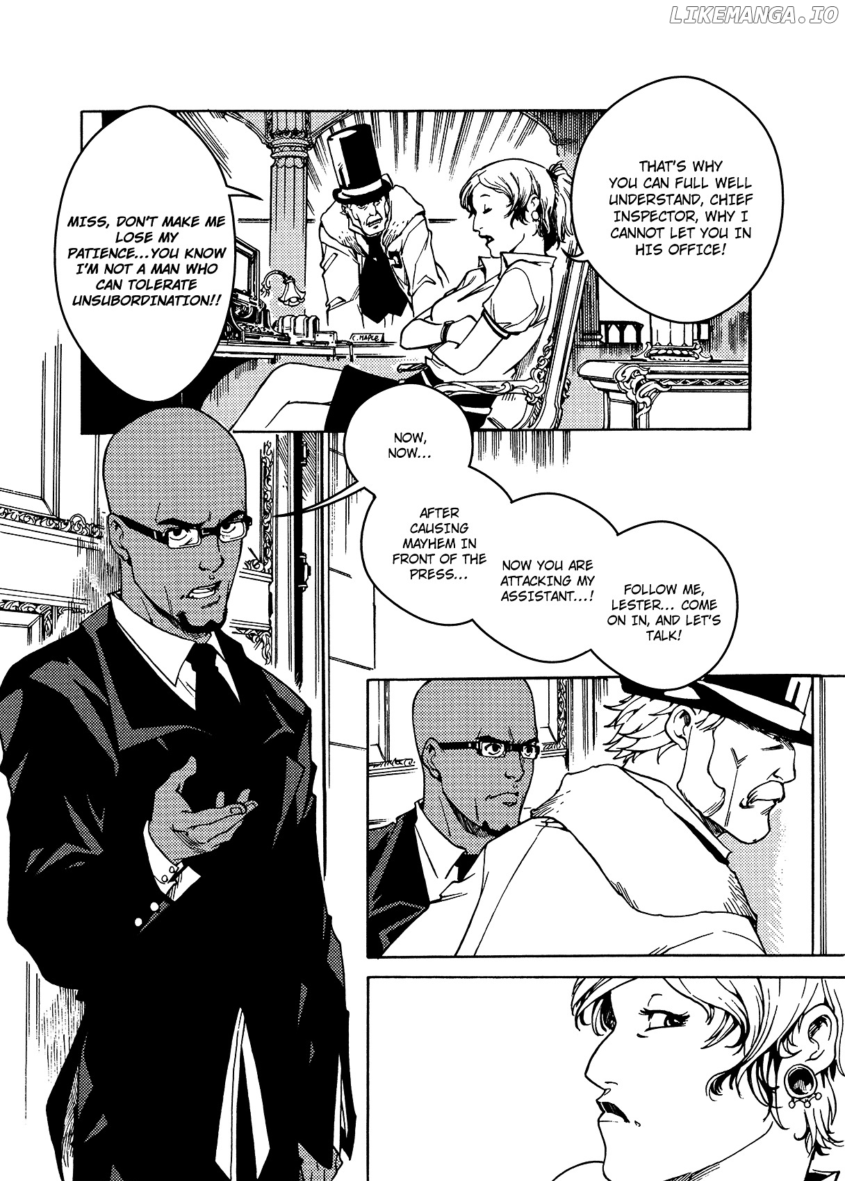 Read City Hall en Manga Online