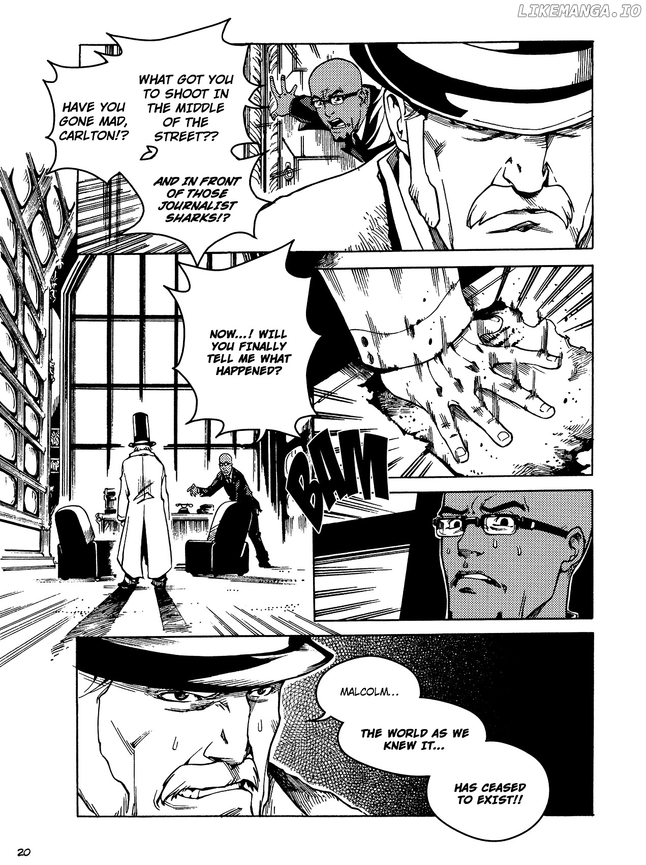 Read City Hall en Manga Online