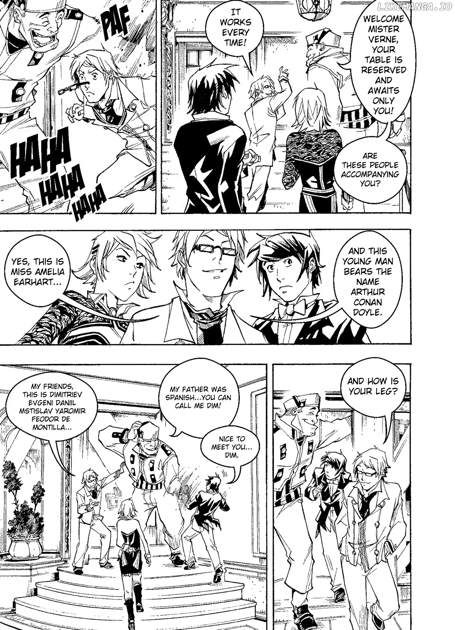 Read City Hall en Manga Online