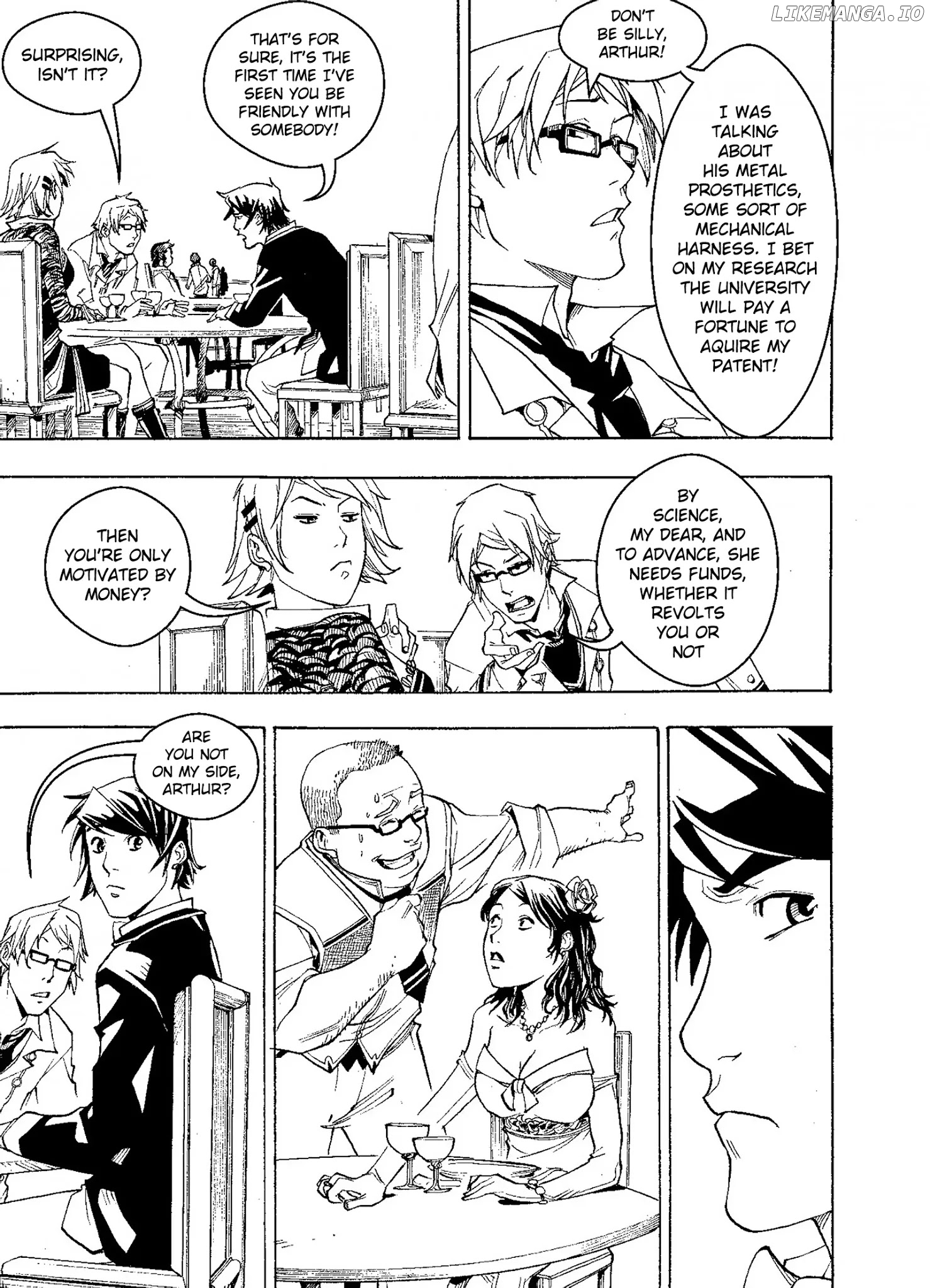 Read City Hall en Manga Online