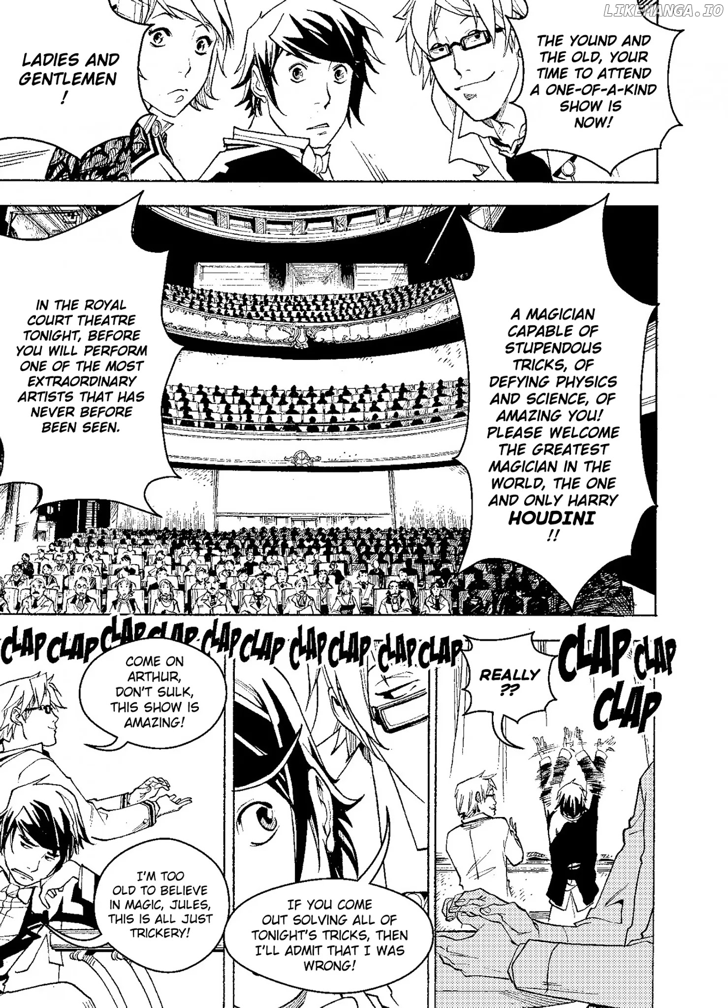 Read City Hall en Manga Online