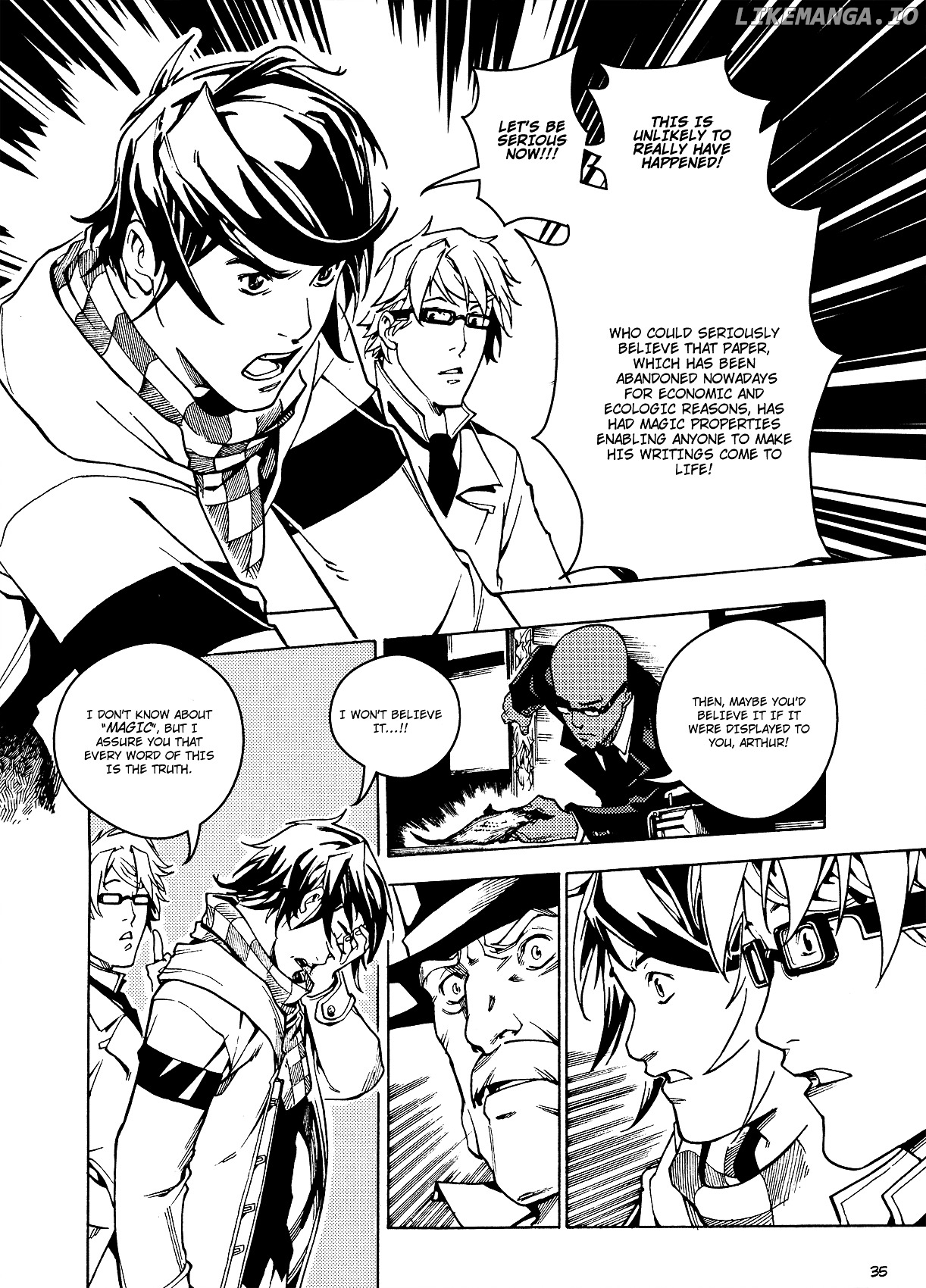 Read City Hall en Manga Online