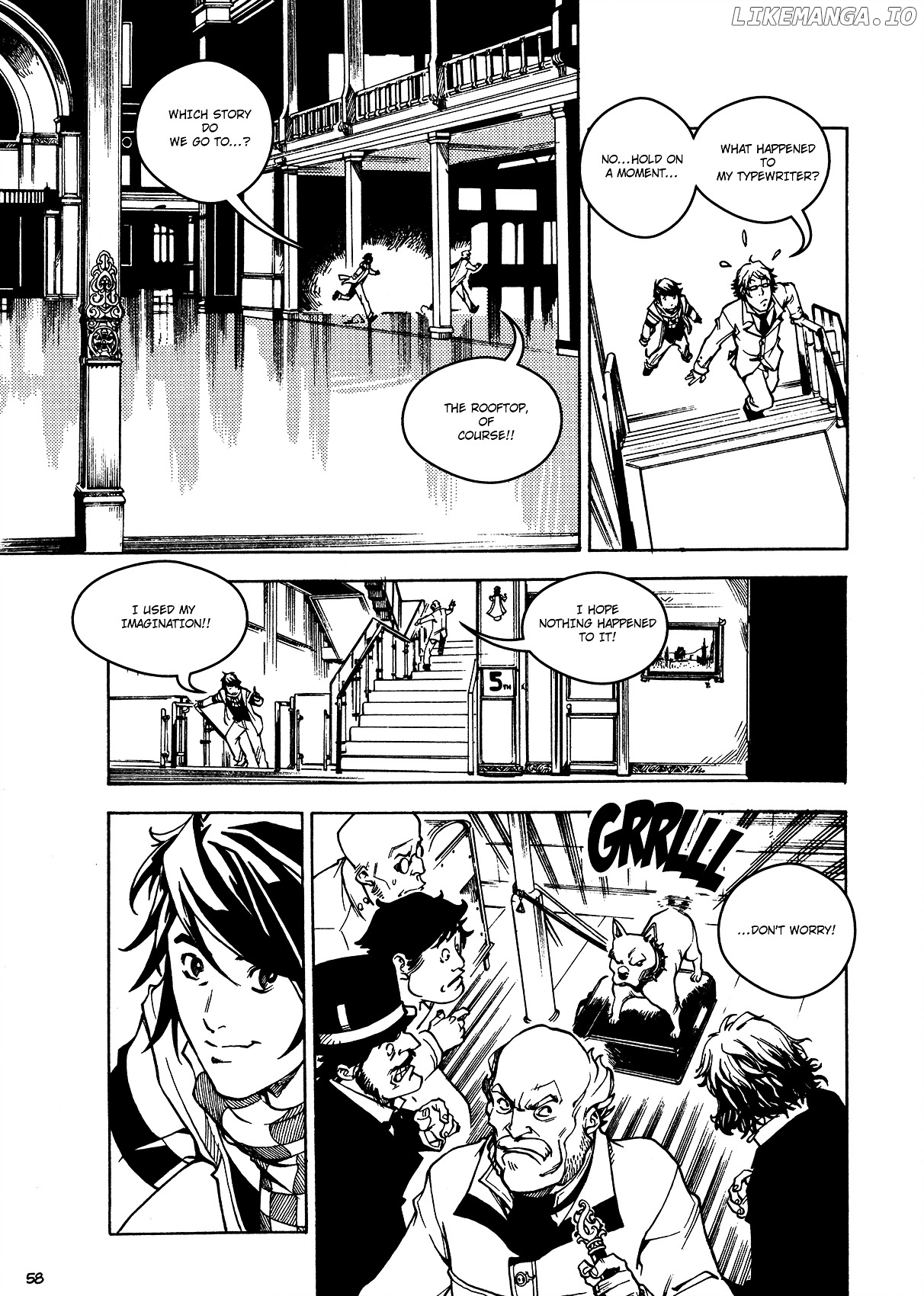 Read City Hall en Manga Online
