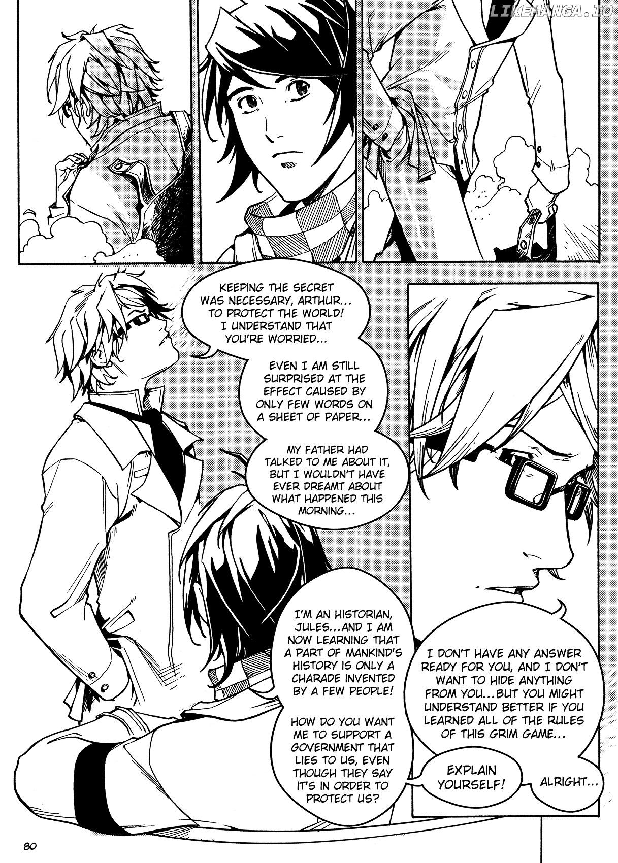 Read City Hall en Manga Online