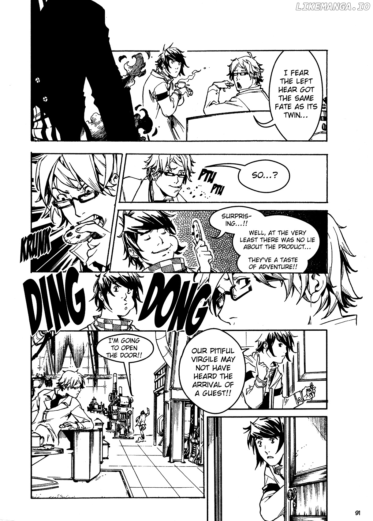 Read City Hall en Manga Online