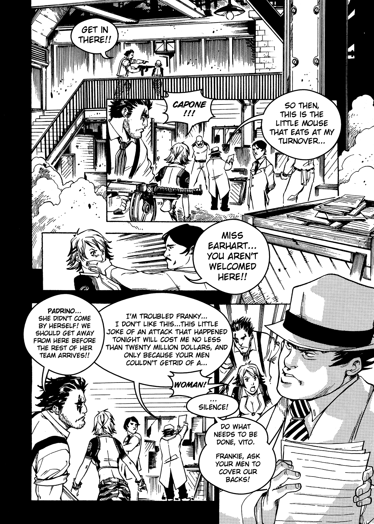 Read City Hall en Manga Online