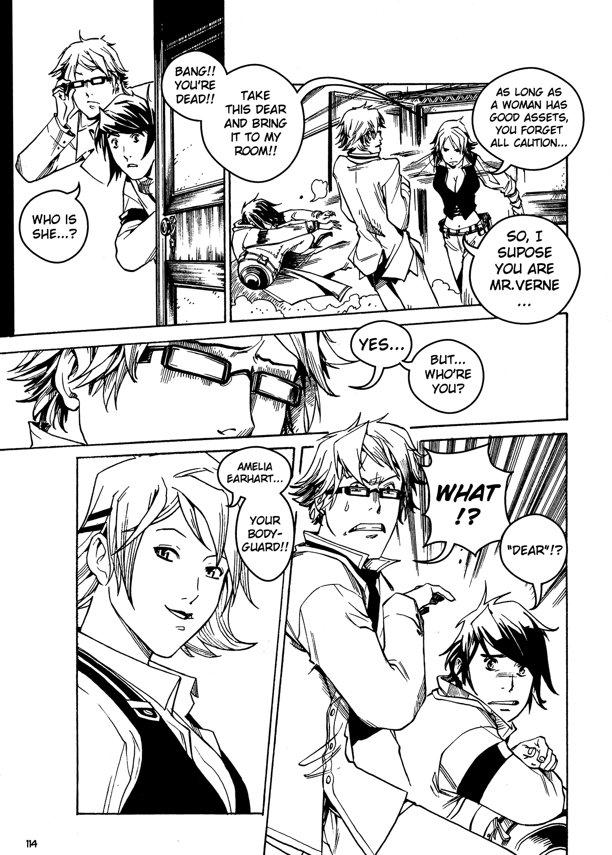 Read City Hall en Manga Online