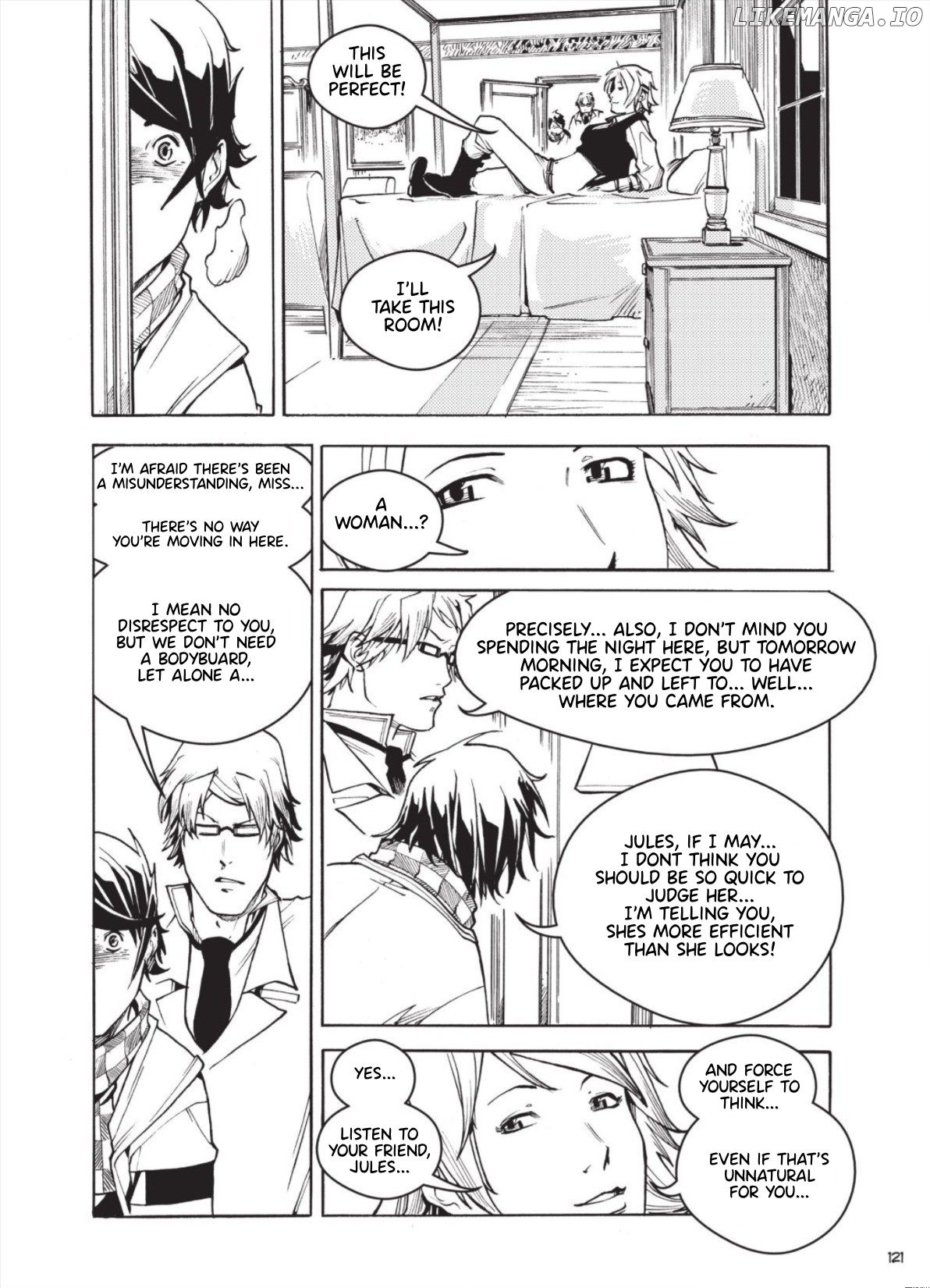Read City Hall en Manga Online