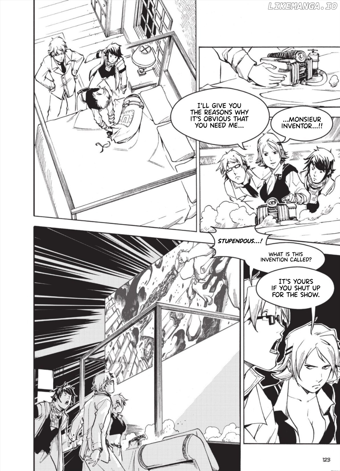 Read City Hall en Manga Online