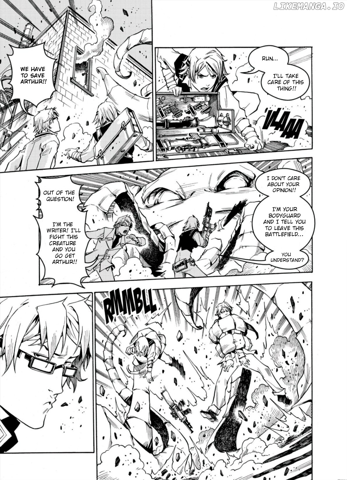Read City Hall en Manga Online