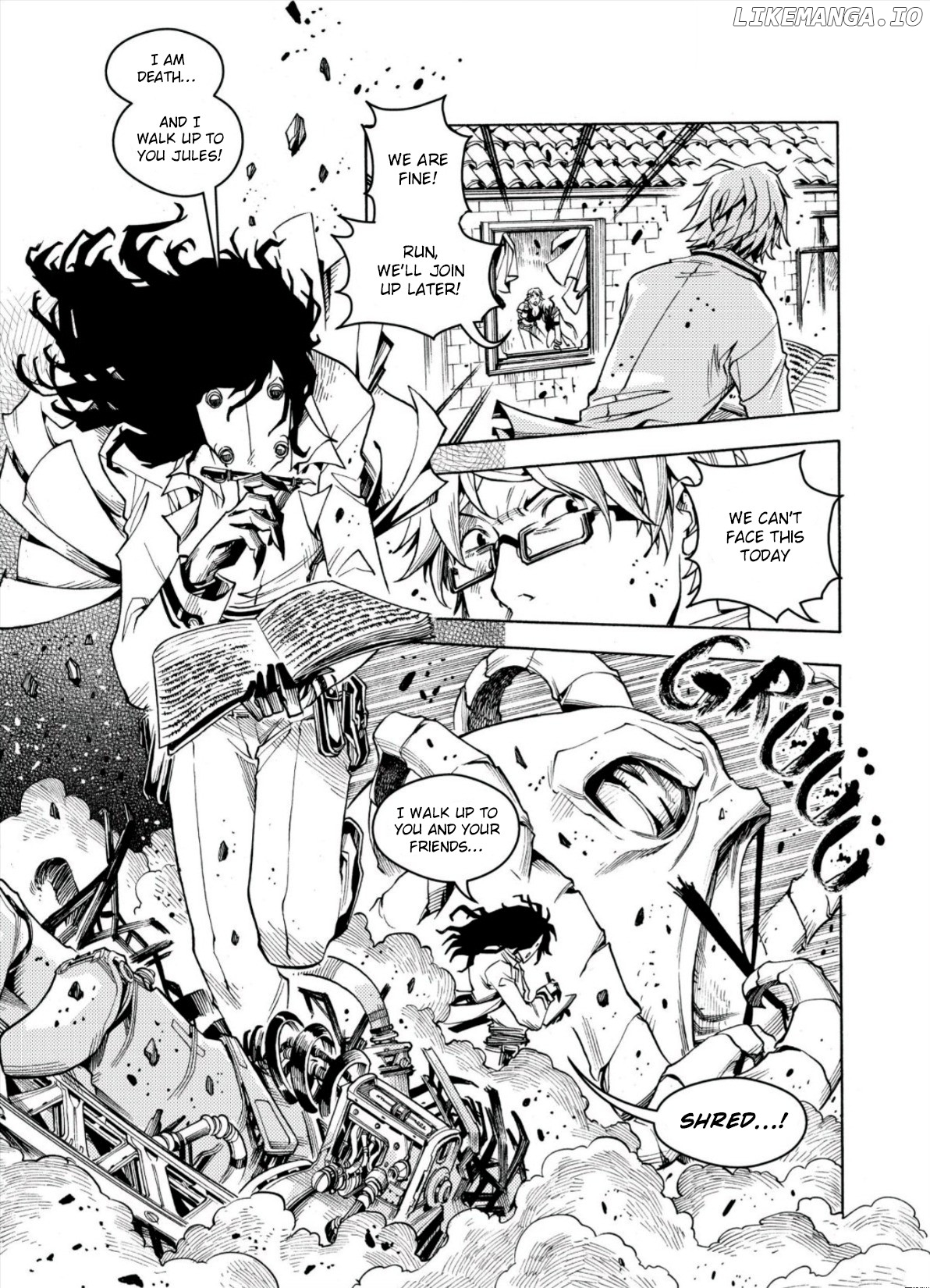 Read City Hall en Manga Online
